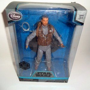 Star Wars Bodhi Rook 7" Die cast action Figure, Elite Series New Sealed